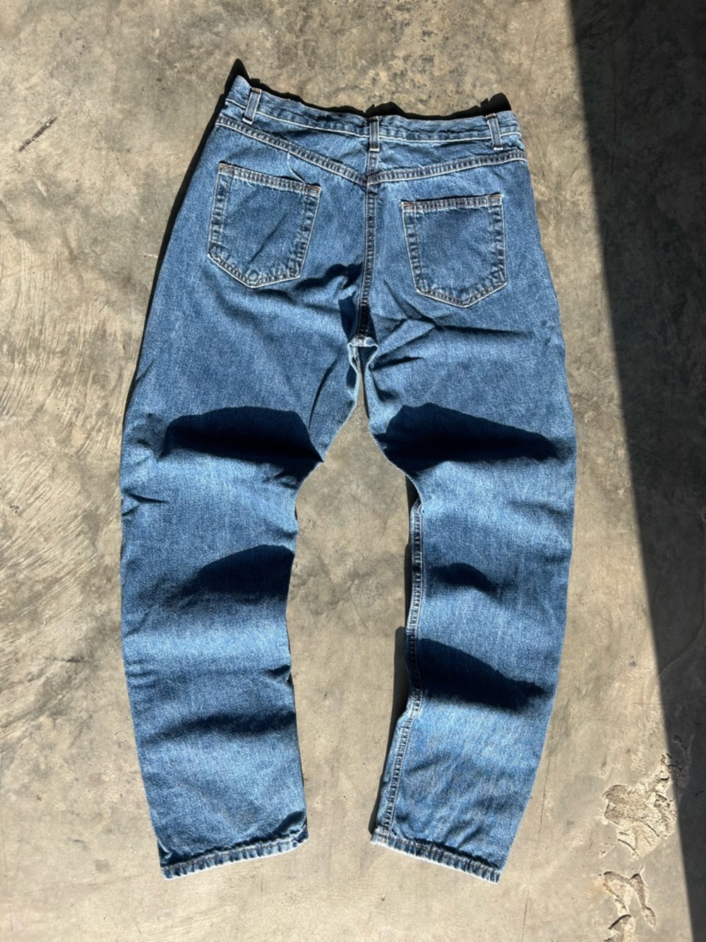 Vintage Straight Leg Jeans